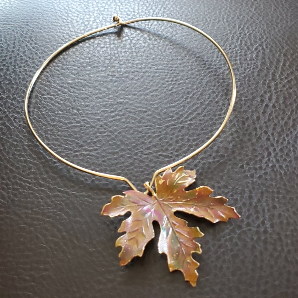 VTG collar necklace - Picture 3 of 7